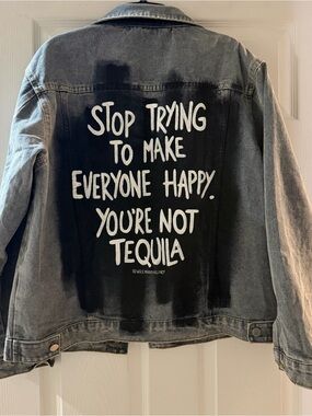 Wren + Glory denim Tequila jacket